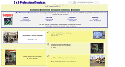 Desktop Screenshot of cdproservices.com
