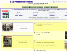 Tablet Screenshot of cdproservices.com